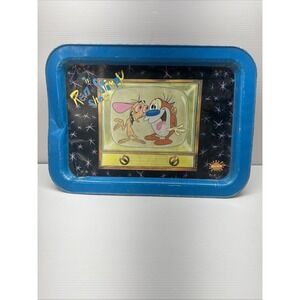 Vintage 90's Snick Ren & Stimpy Tv Tray Nickelodeon Nicktoons
